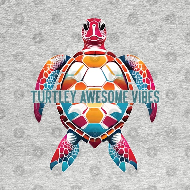 Turtley Awesome Vibes Minimal by Jahangir Hossain